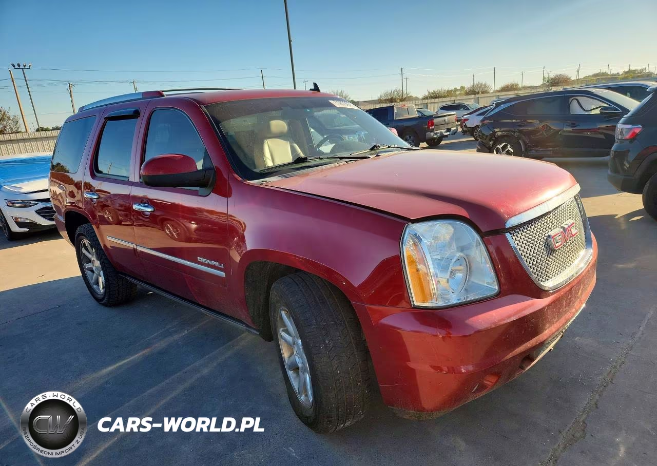 2013 GMC Yukon Denali VIN:1GKS1EEFXDR338088 - 4