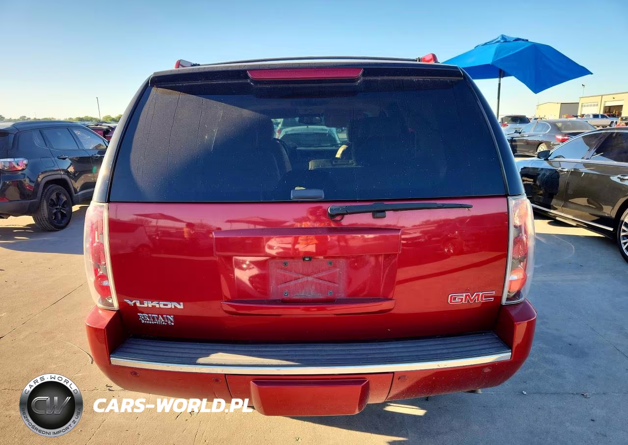 2013 GMC Yukon Denali VIN:1GKS1EEFXDR338088 - 6