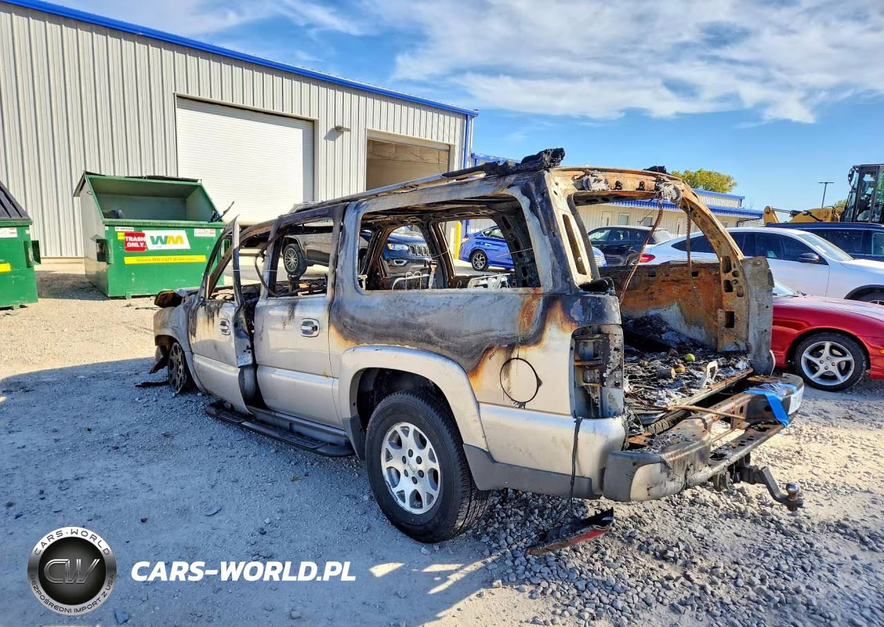 2005 Chevrolet Suburban K1500 VIN:3GNFK16Z85G184954 - 2