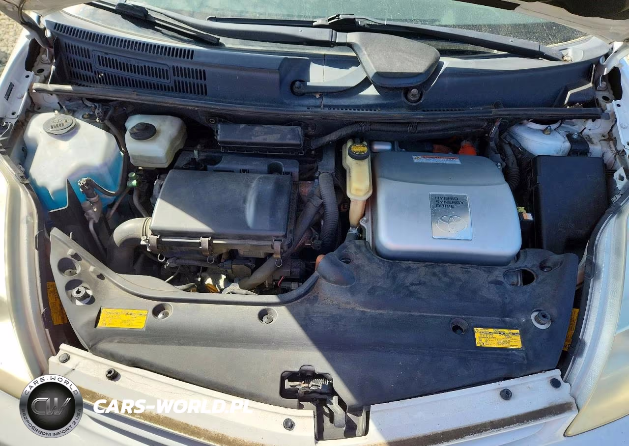 2004 Toyota Prius Base VIN:JTDKB20UX40061704 - 11