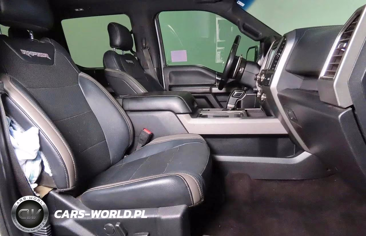 2017 Ford F150 Raptor VIN:1FTFW1RG9HFB22380 - 5