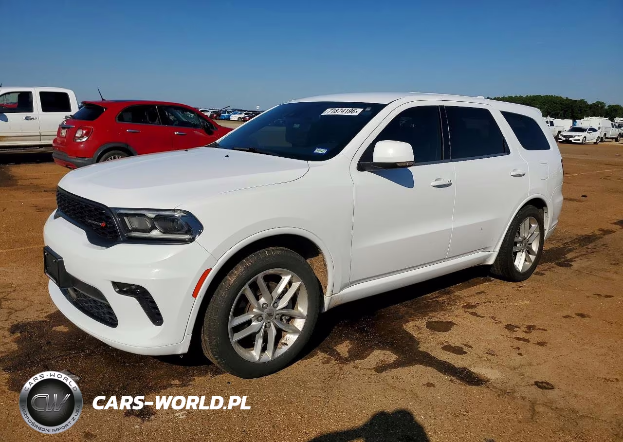 2022 Dodge Durango Gt – zdjęcie 1 z 13