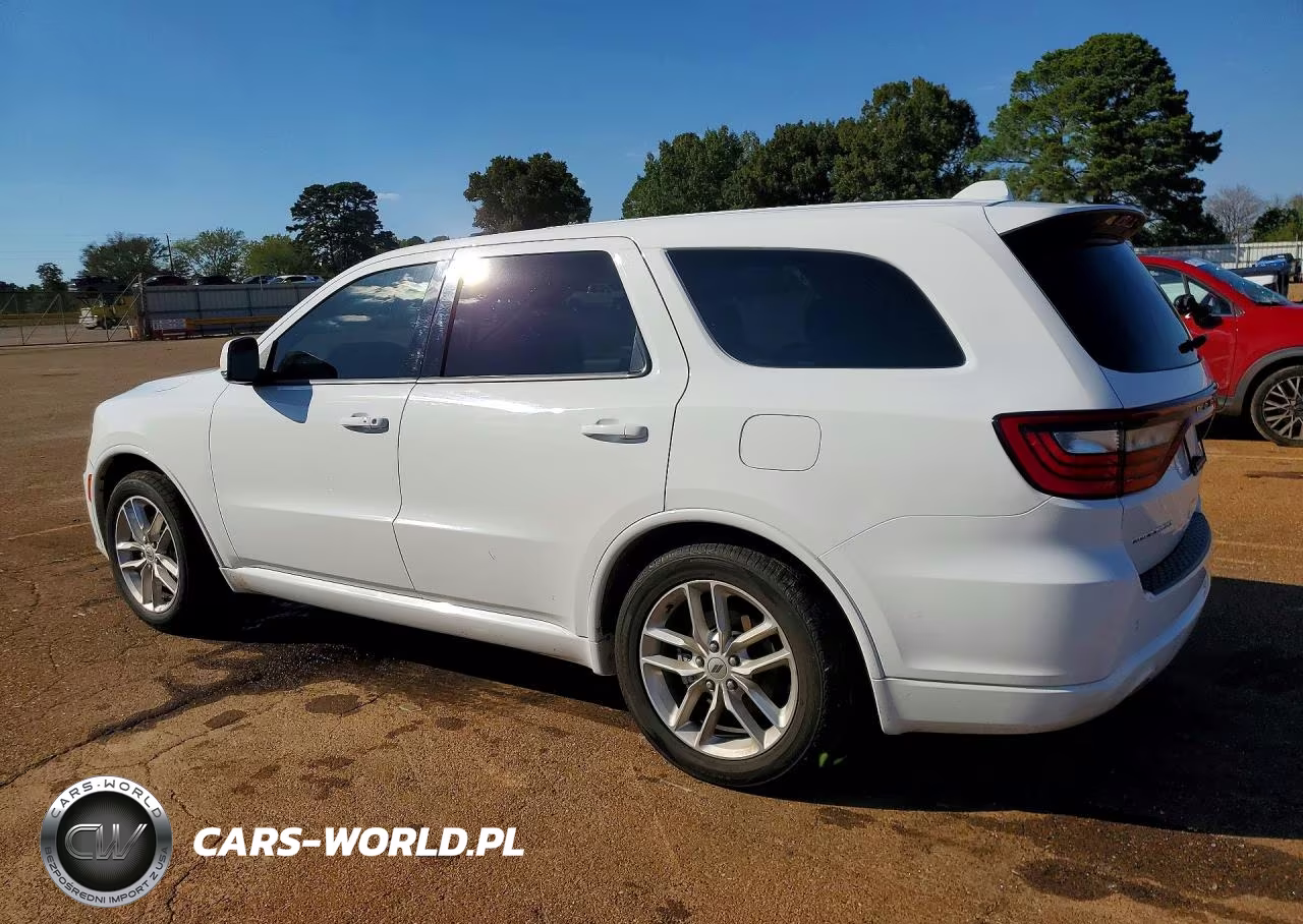 2022 Dodge Durango Gt VIN:1C4RDHDG0NC218298 - 2