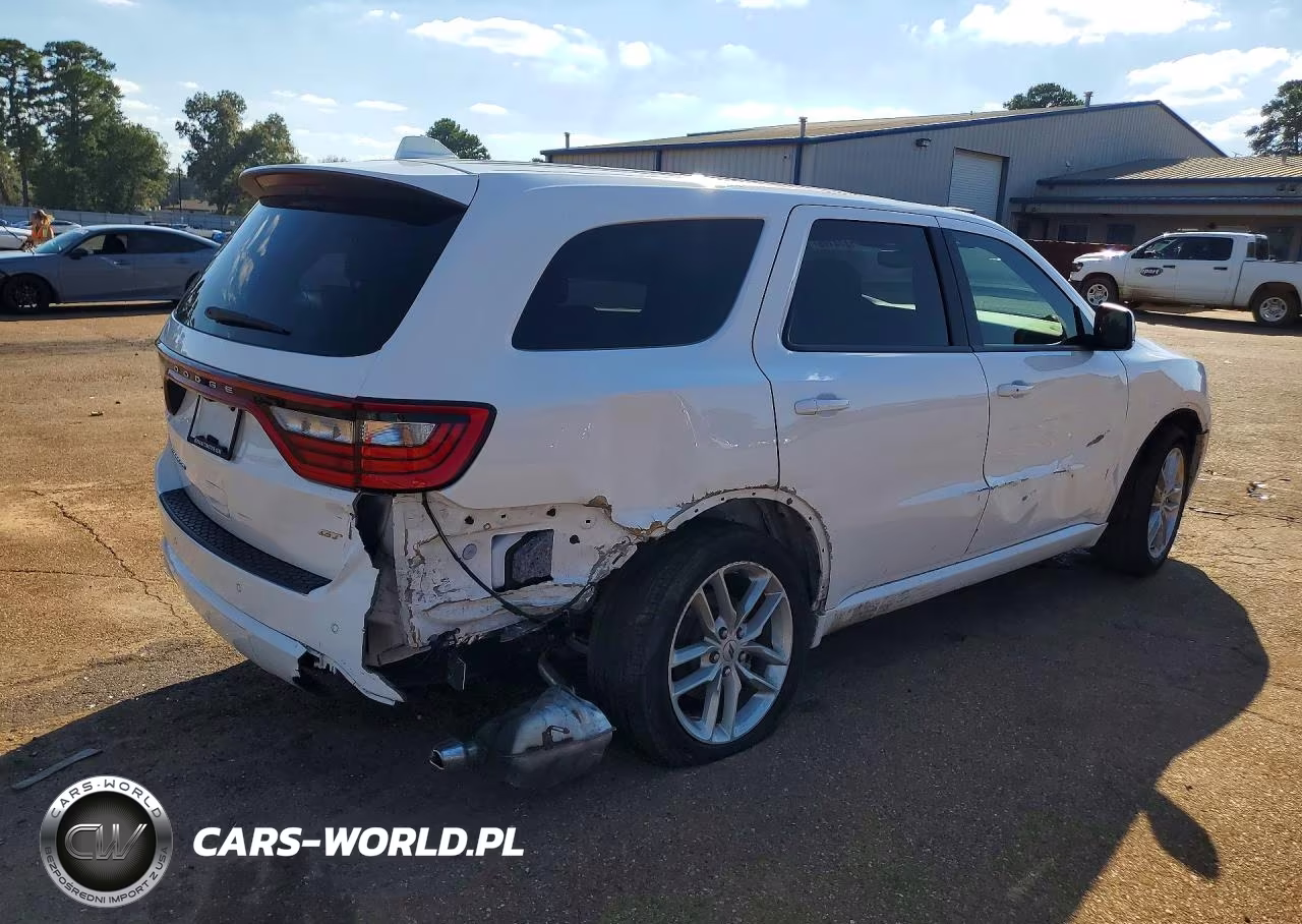 2022 Dodge Durango Gt VIN:1C4RDHDG0NC218298 - 3