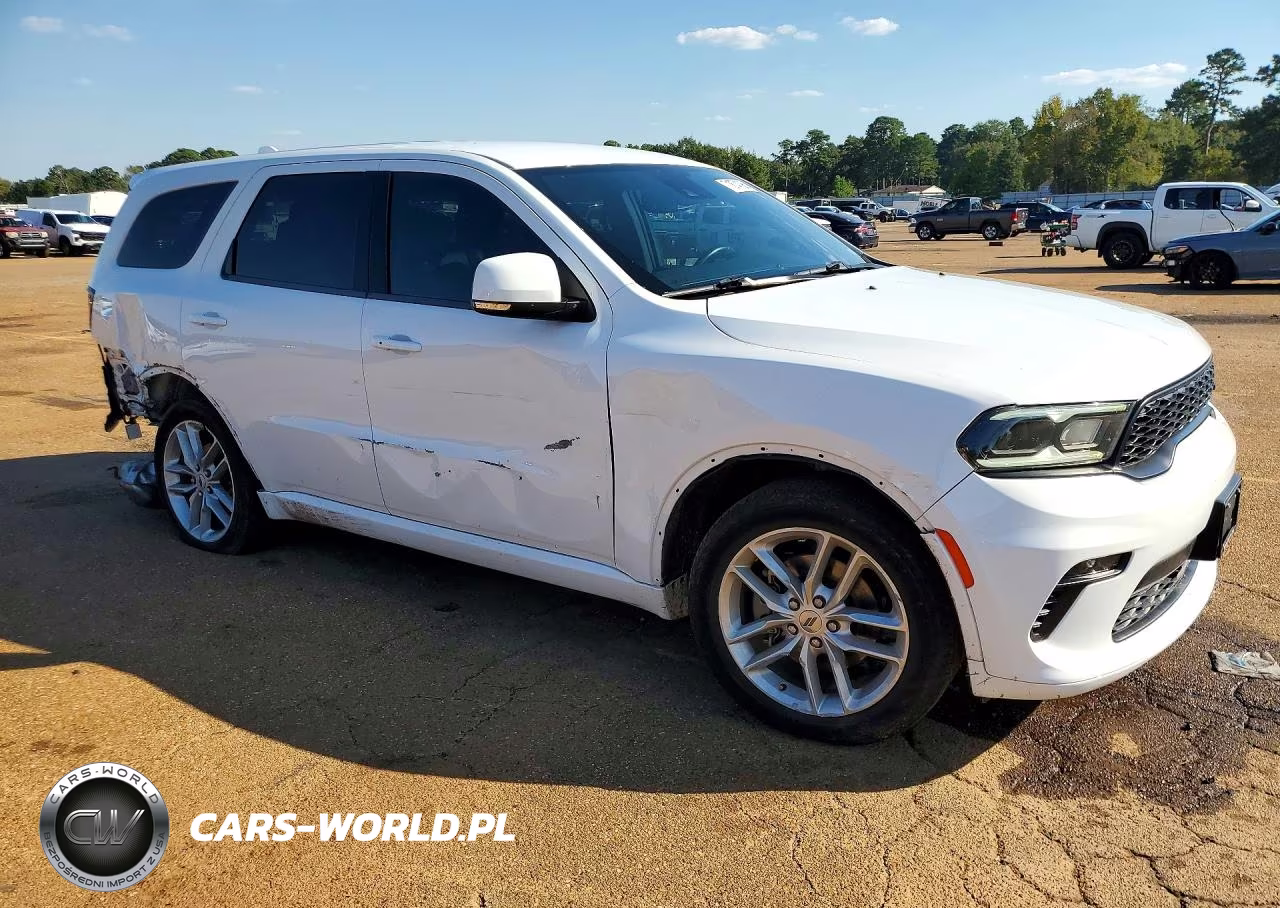 2022 Dodge Durango Gt VIN:1C4RDHDG0NC218298 - 4