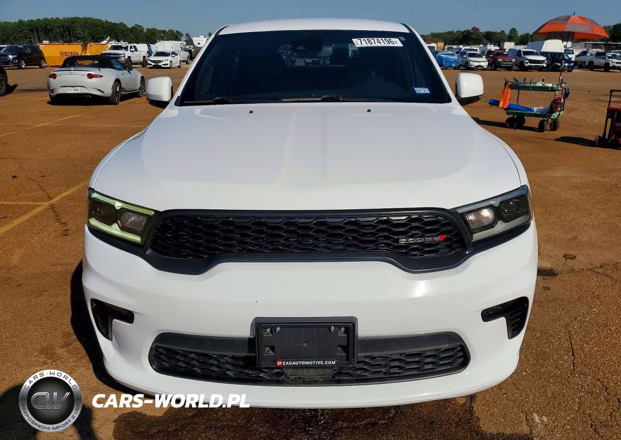 2022 Dodge Durango Gt VIN:1C4RDHDG0NC218298 - 5