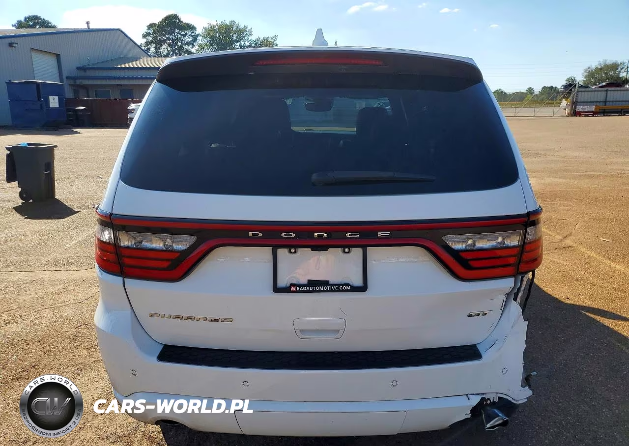 2022 Dodge Durango Gt VIN:1C4RDHDG0NC218298 - 6