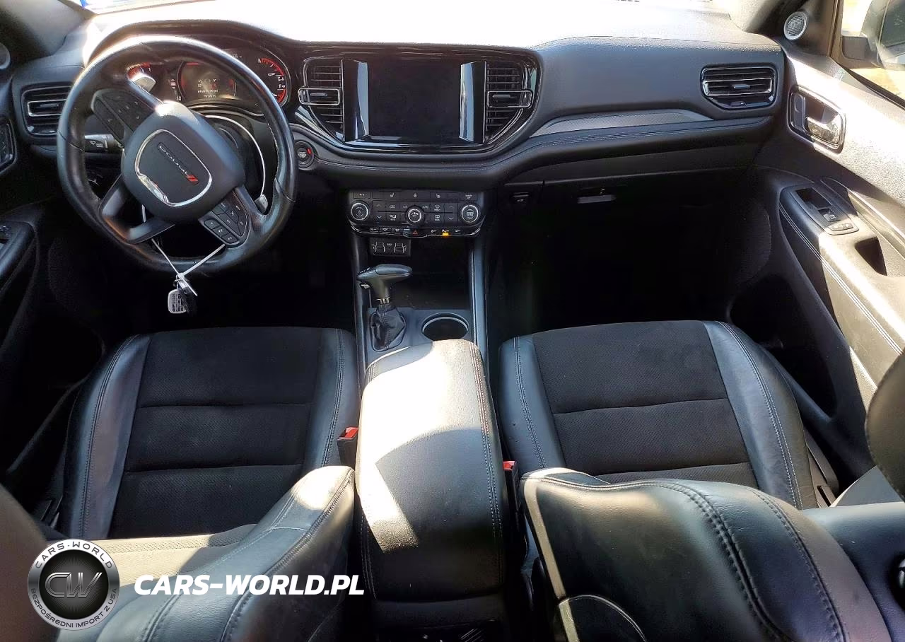 2022 Dodge Durango Gt VIN:1C4RDHDG0NC218298 - 8