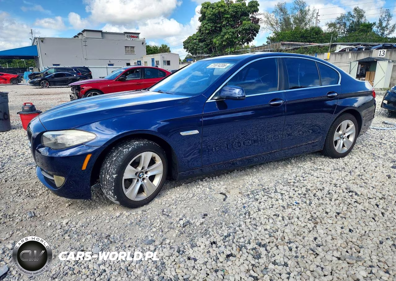 2011 BMW 528 I VIN:WBAFR1C51BC750924 - 1