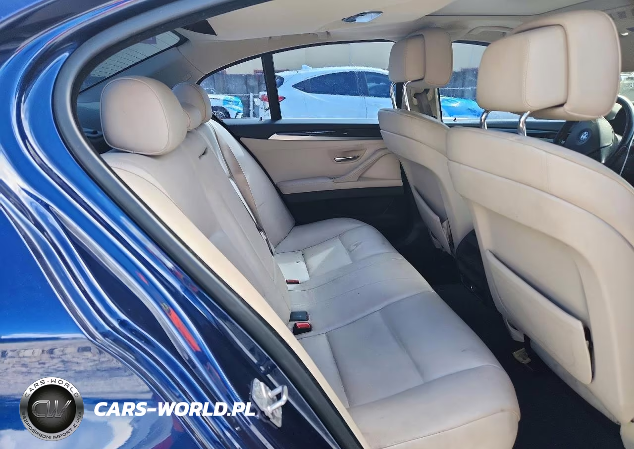 2011 BMW 528 I VIN:WBAFR1C51BC750924 - 10