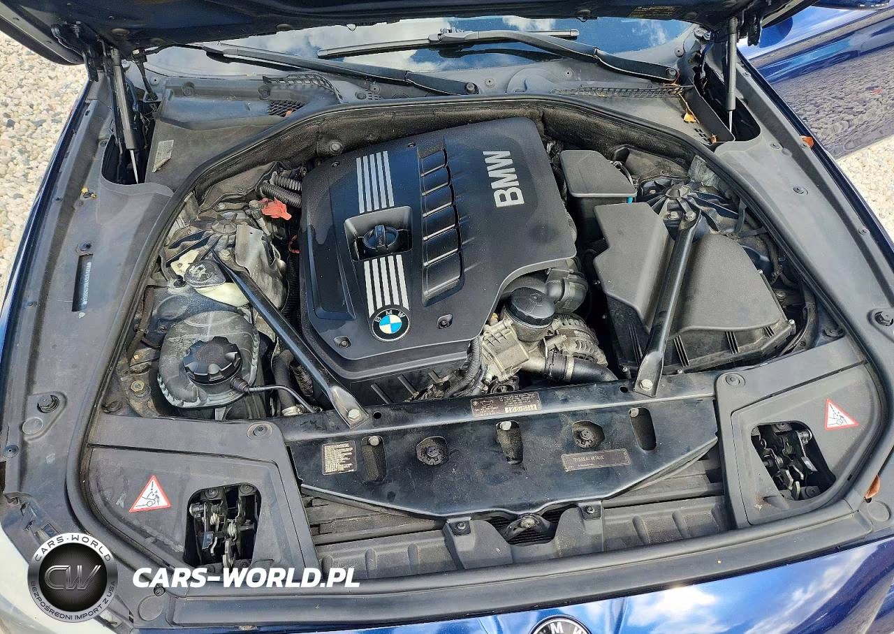 2011 BMW 528 I VIN:WBAFR1C51BC750924 - 11
