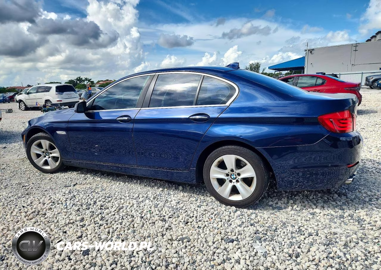 2011 BMW 528 I VIN:WBAFR1C51BC750924 - 2