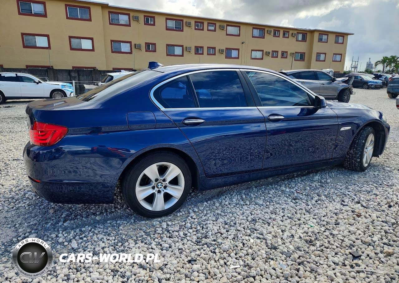 2011 BMW 528 I VIN:WBAFR1C51BC750924 - 3