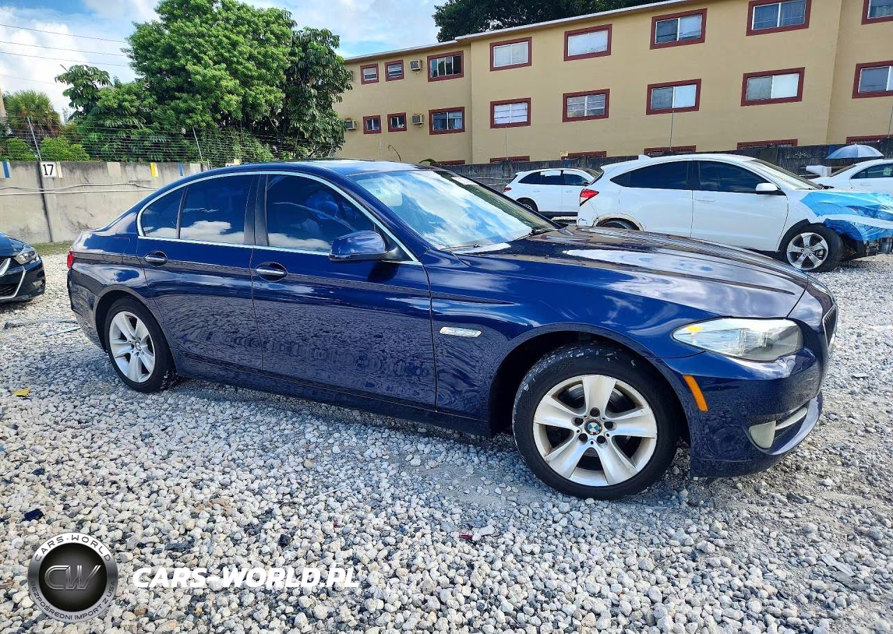 2011 BMW 528 I VIN:WBAFR1C51BC750924 - 4
