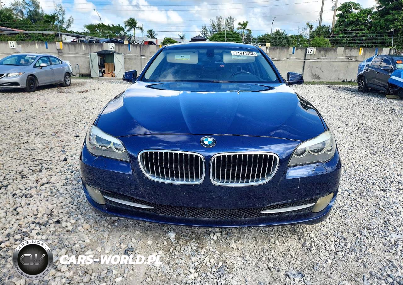 2011 BMW 528 I VIN:WBAFR1C51BC750924 - 5