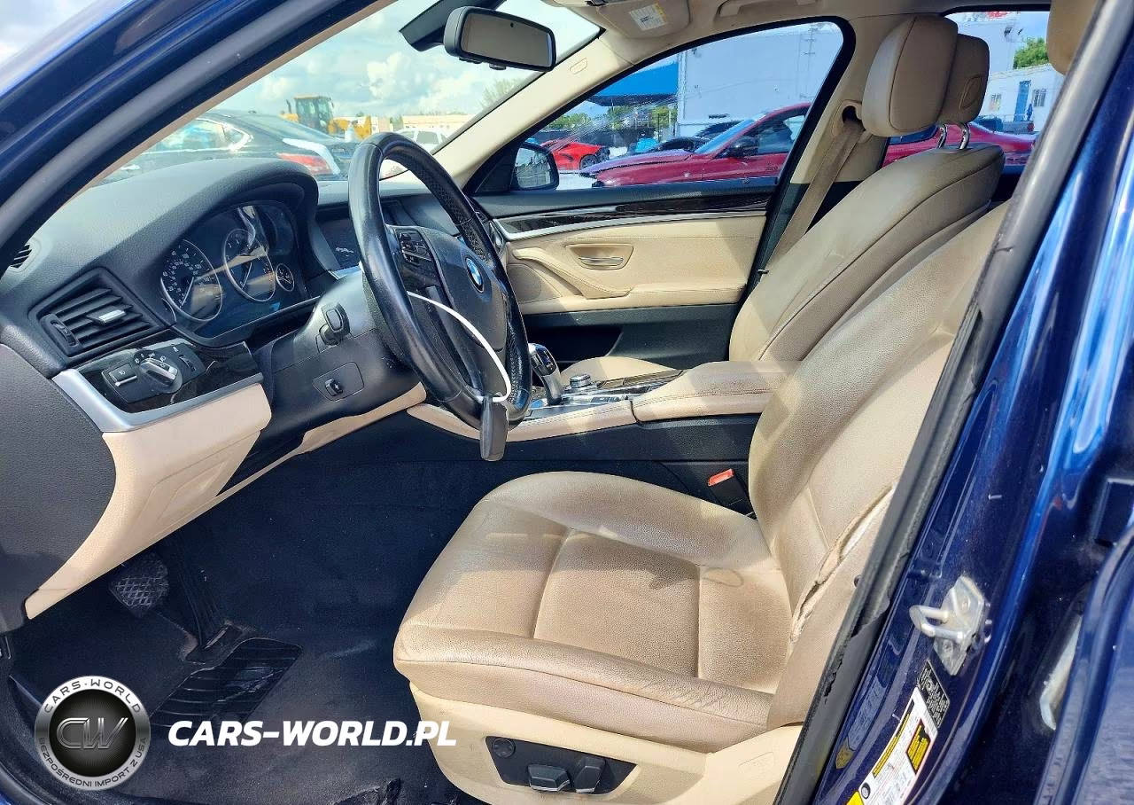 2011 BMW 528 I VIN:WBAFR1C51BC750924 - 7