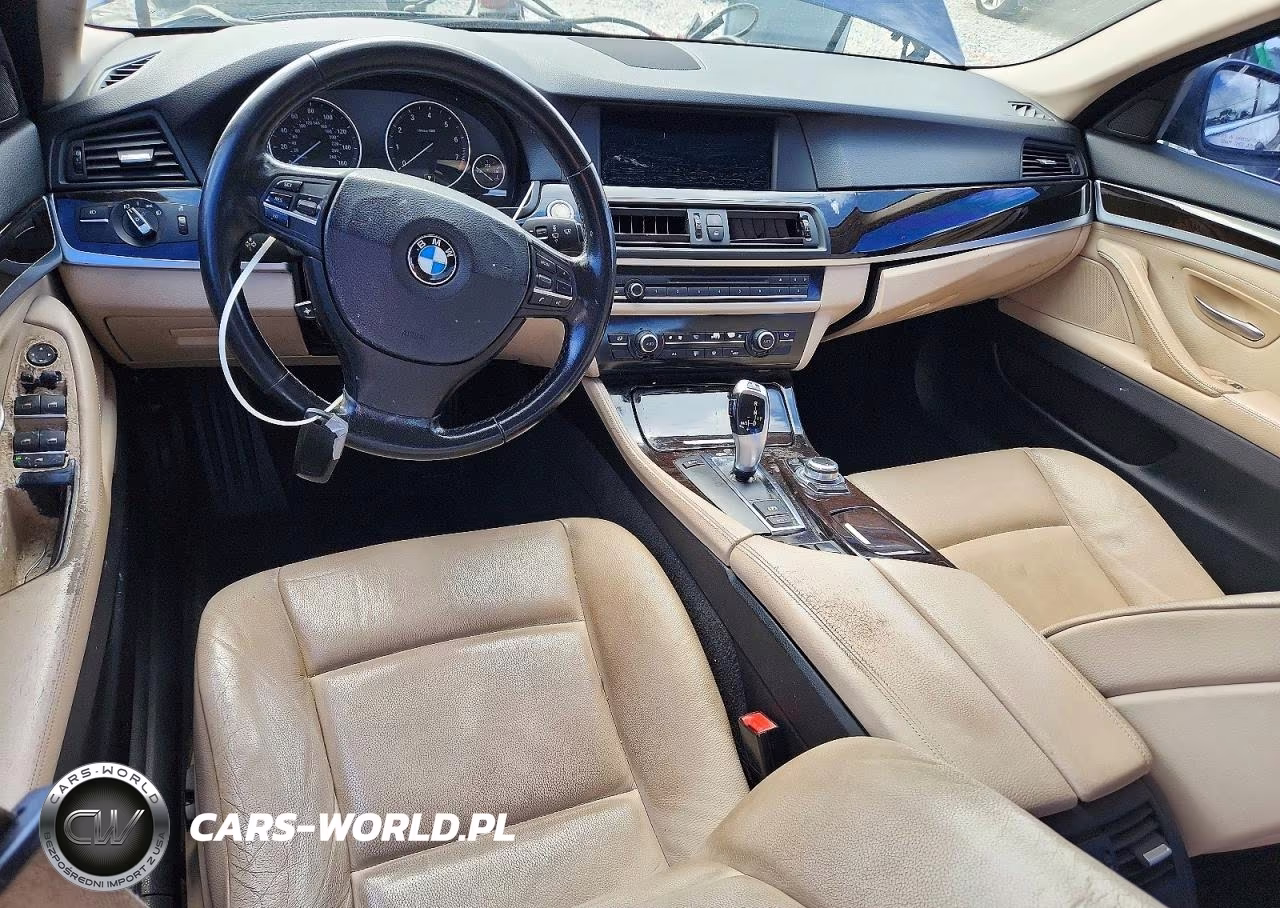 2011 BMW 528 I VIN:WBAFR1C51BC750924 - 8