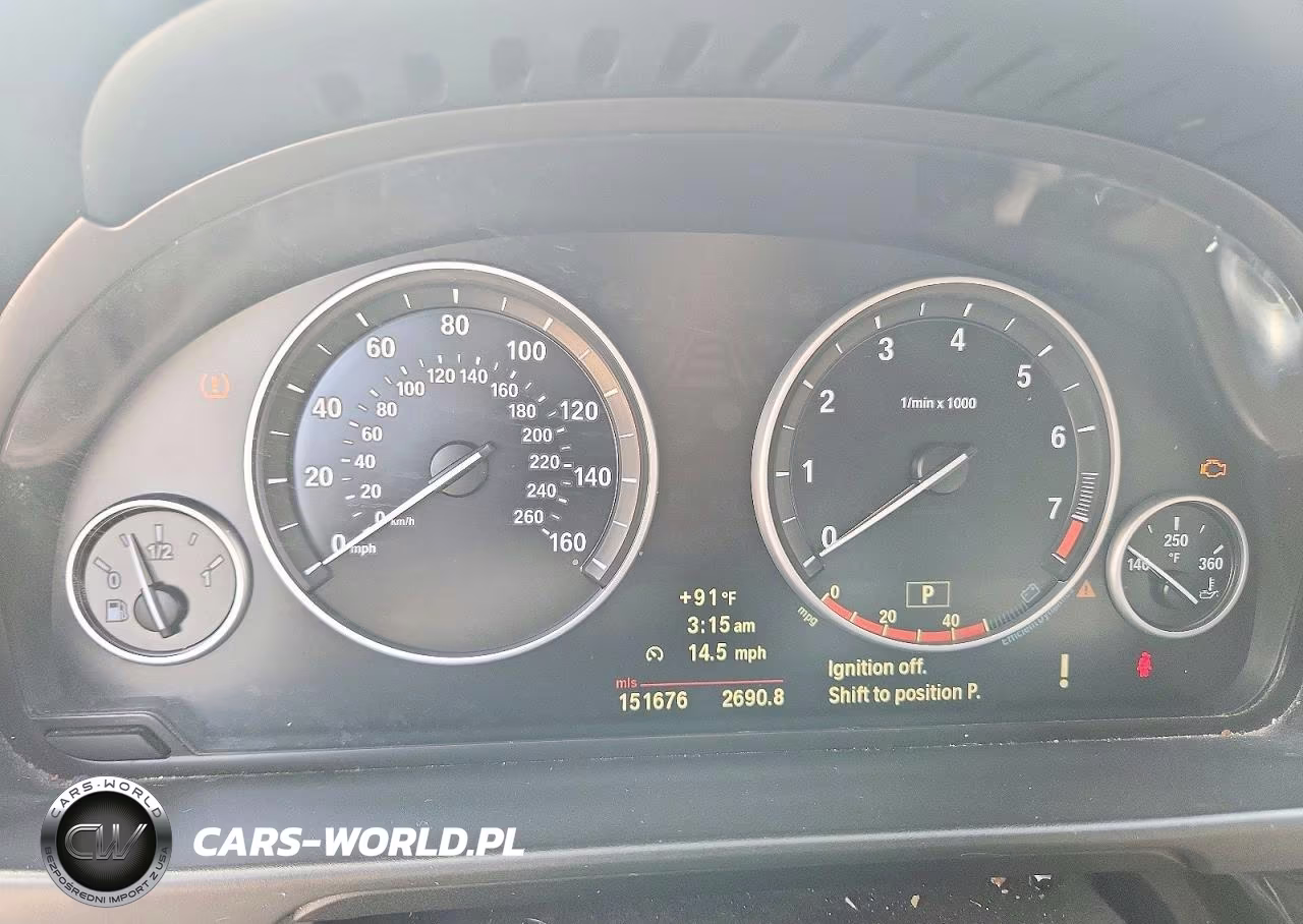 2011 BMW 528 I VIN:WBAFR1C51BC750924 - 9