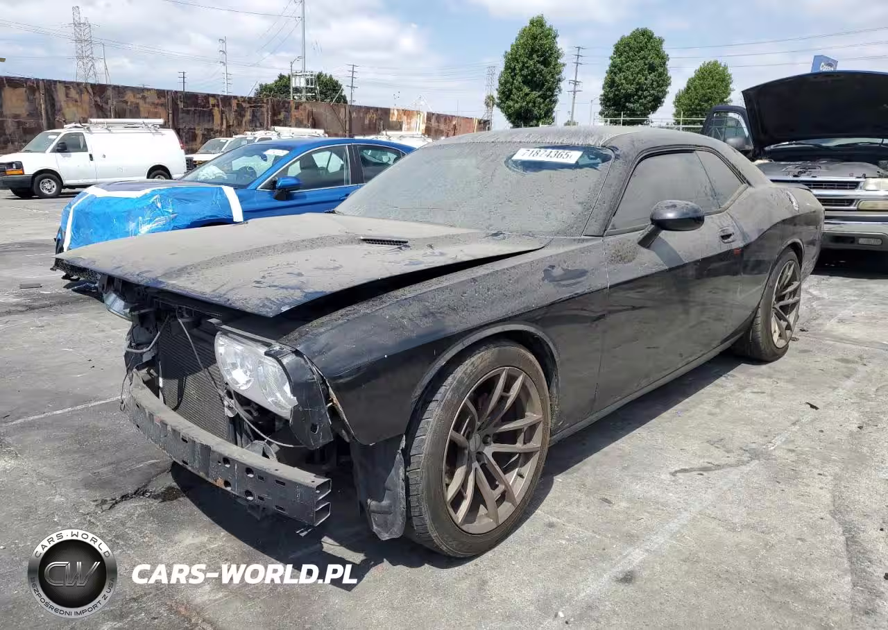 2009 Dodge Challenger Se