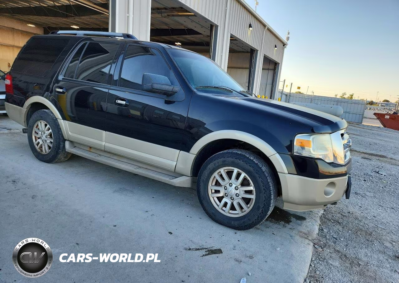 2009 Ford Expedition Eddie Bauer VIN:1FMFU18569EA71235 - 4