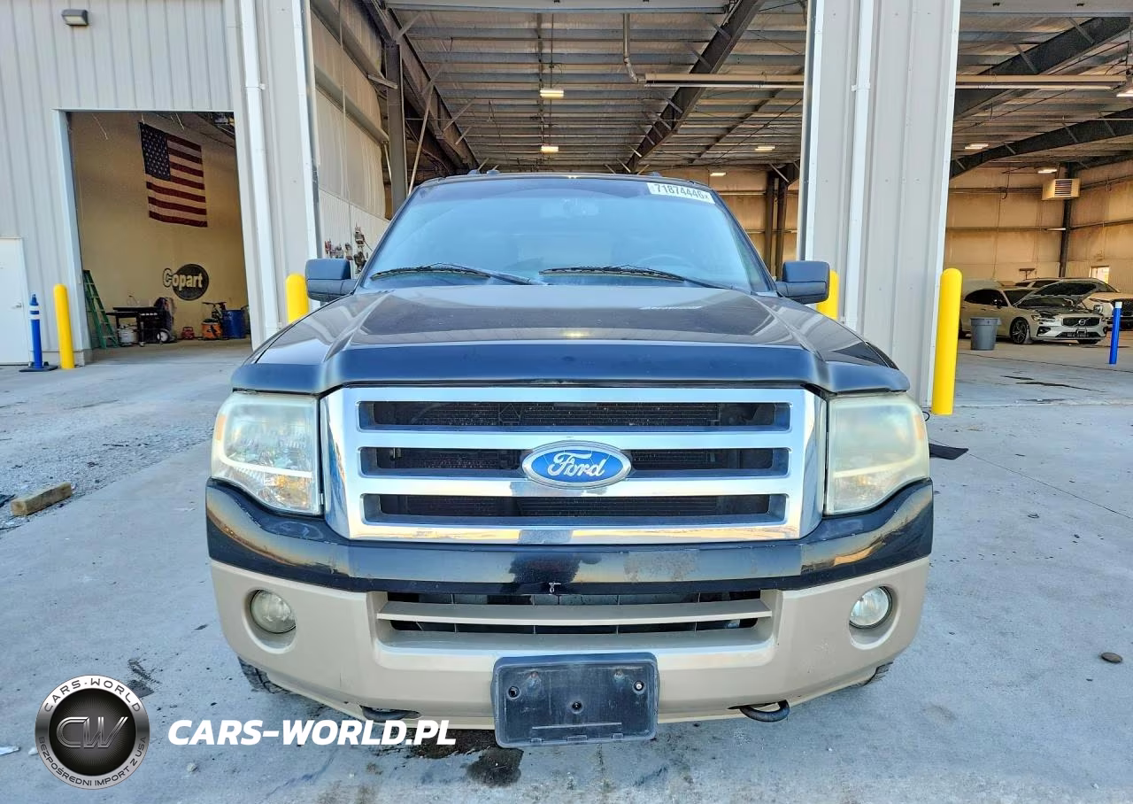 2009 Ford Expedition Eddie Bauer VIN:1FMFU18569EA71235 - 5