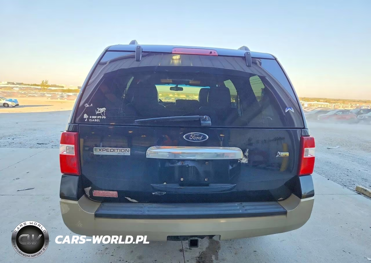 2009 Ford Expedition Eddie Bauer VIN:1FMFU18569EA71235 - 6