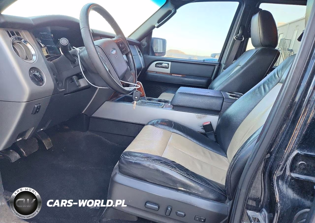 2009 Ford Expedition Eddie Bauer VIN:1FMFU18569EA71235 - 7