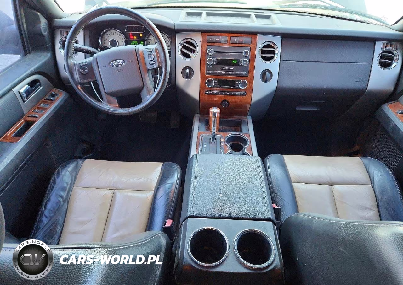 2009 Ford Expedition Eddie Bauer VIN:1FMFU18569EA71235 - 8