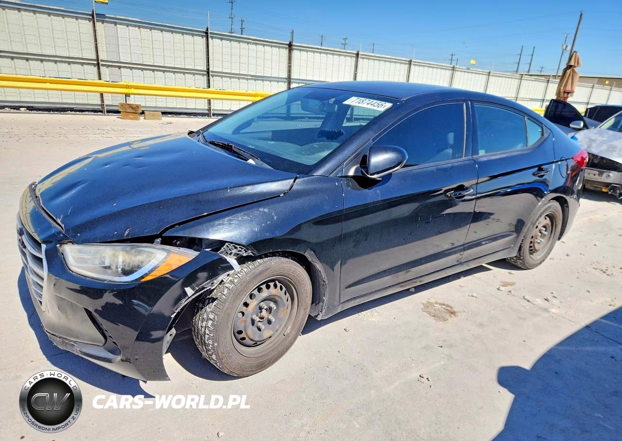2017 Hyundai Elantra Se
