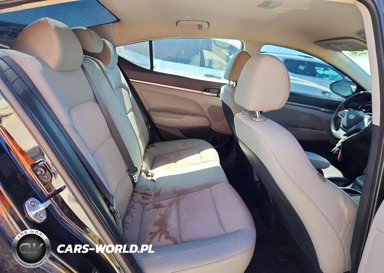 2017 Hyundai Elantra Se VIN:5NPD74LF3HH054282 - 10
