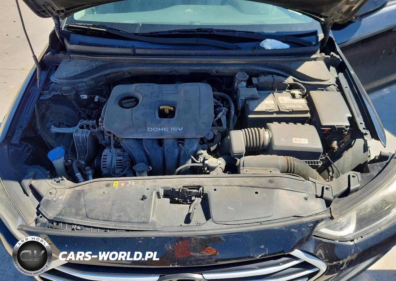 2017 Hyundai Elantra Se VIN:5NPD74LF3HH054282 - 11