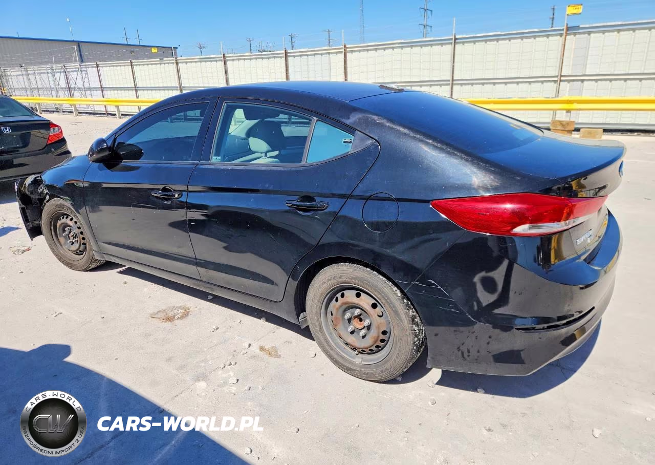 2017 Hyundai Elantra Se VIN:5NPD74LF3HH054282 - 2