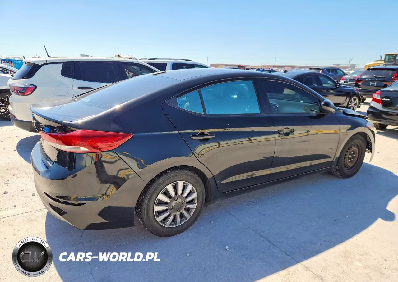 2017 Hyundai Elantra Se VIN:5NPD74LF3HH054282 - 3