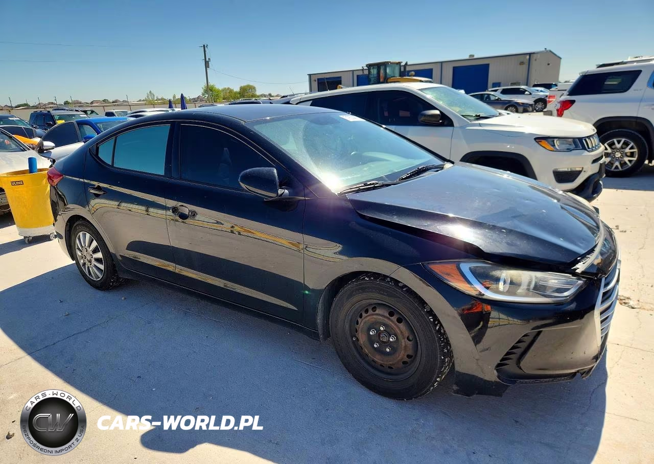 2017 Hyundai Elantra Se VIN:5NPD74LF3HH054282 - 4