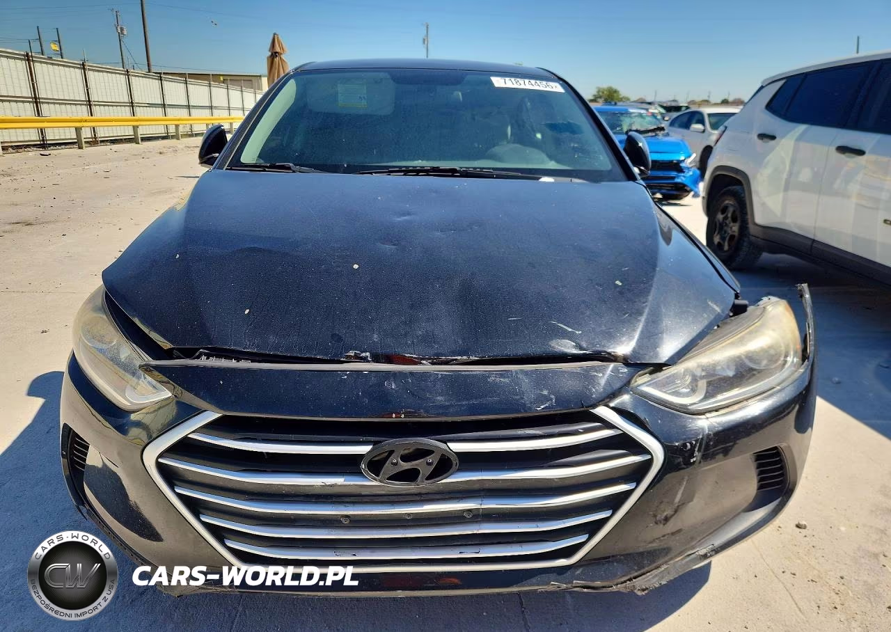 2017 Hyundai Elantra Se VIN:5NPD74LF3HH054282 - 5