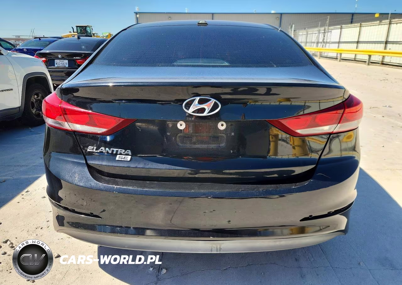 2017 Hyundai Elantra Se VIN:5NPD74LF3HH054282 - 6