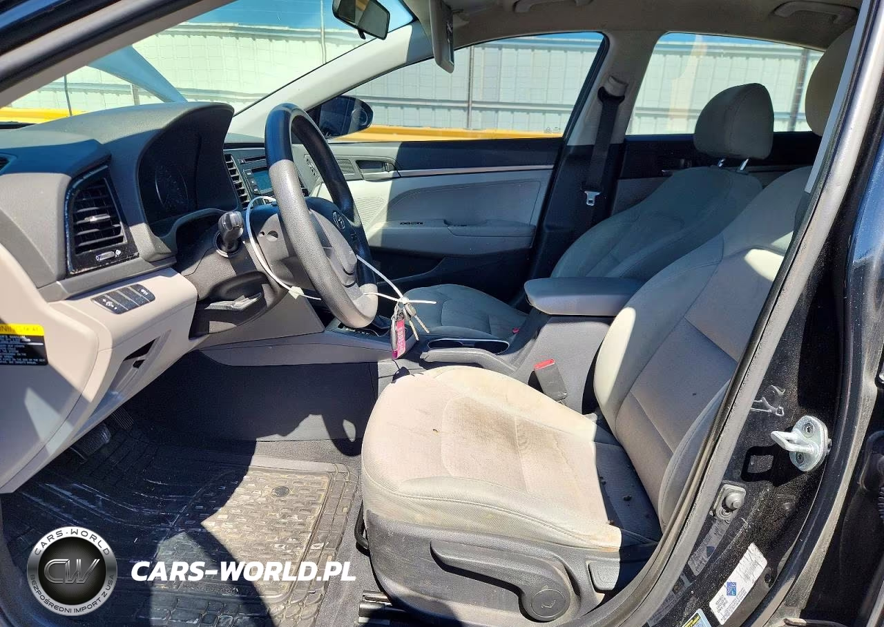 2017 Hyundai Elantra Se VIN:5NPD74LF3HH054282 - 7