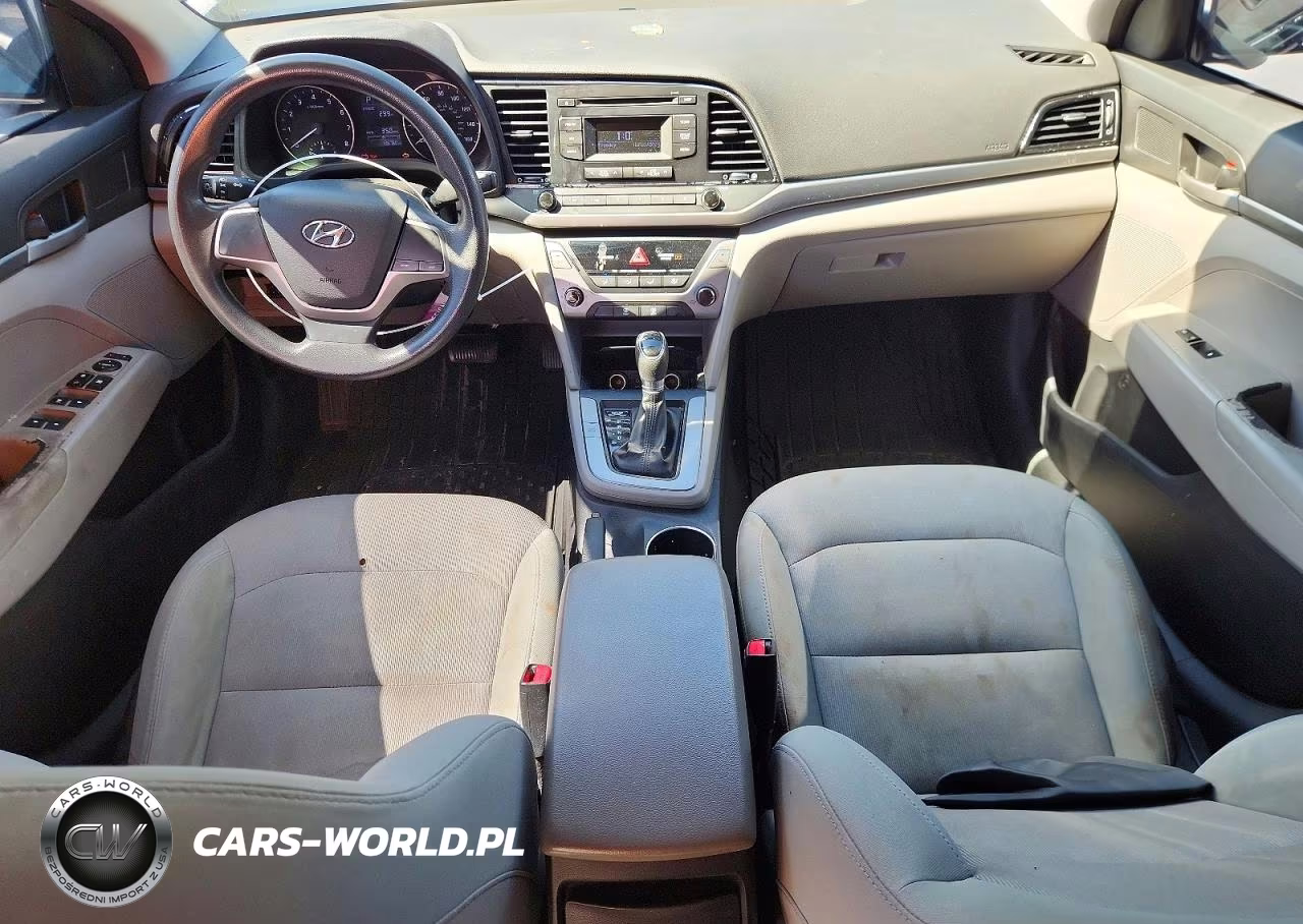 2017 Hyundai Elantra Se VIN:5NPD74LF3HH054282 - 8