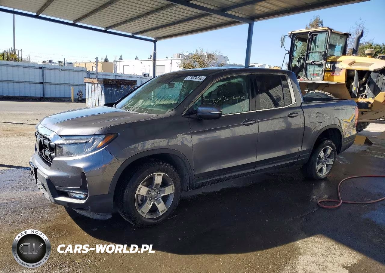 2025 Honda Ridgeline Rtl