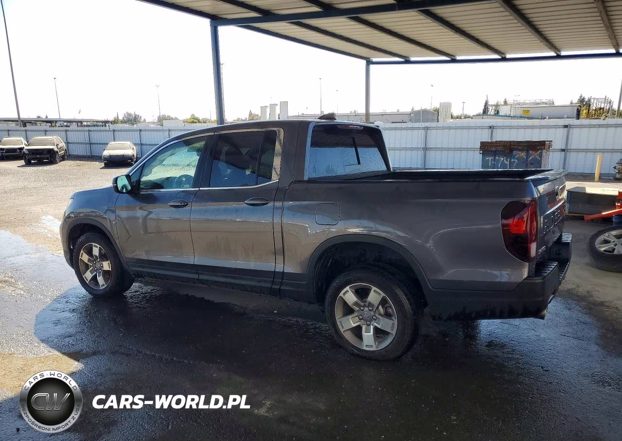 2025 Honda Ridgeline Rtl VIN:5FPYK3F57SB037611 - 2