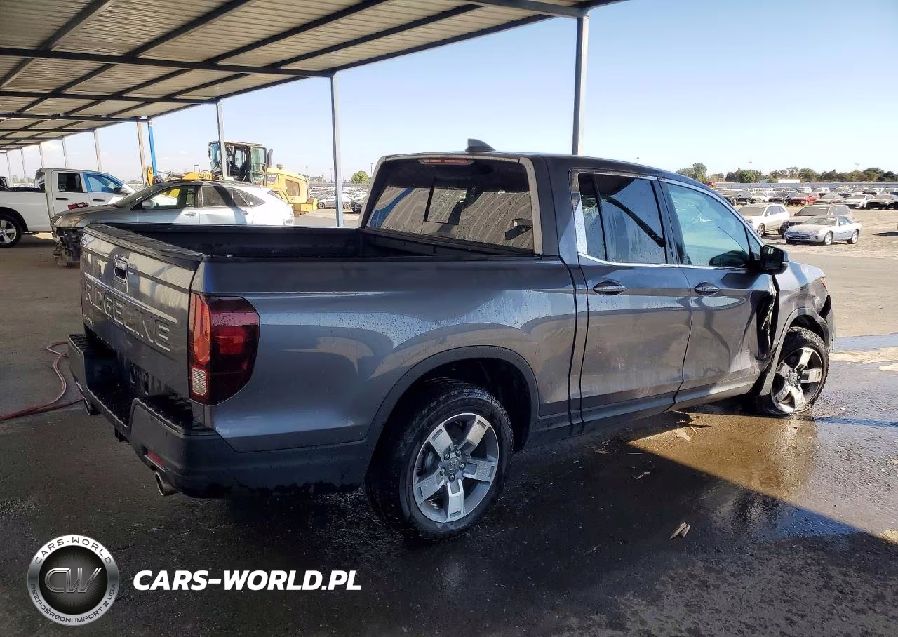 2025 Honda Ridgeline Rtl VIN:5FPYK3F57SB037611 - 3