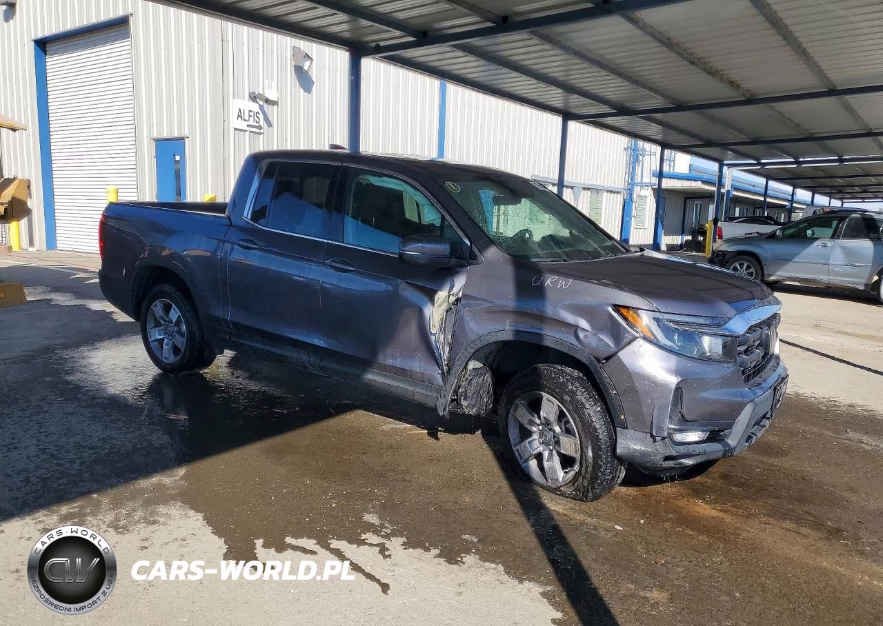 2025 Honda Ridgeline Rtl VIN:5FPYK3F57SB037611 - 4