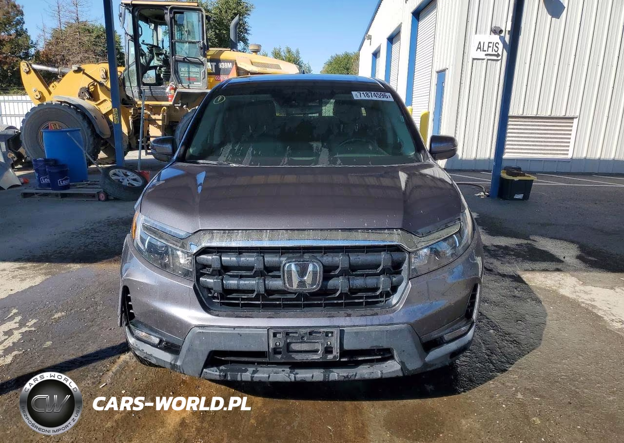 2025 Honda Ridgeline Rtl VIN:5FPYK3F57SB037611 - 5