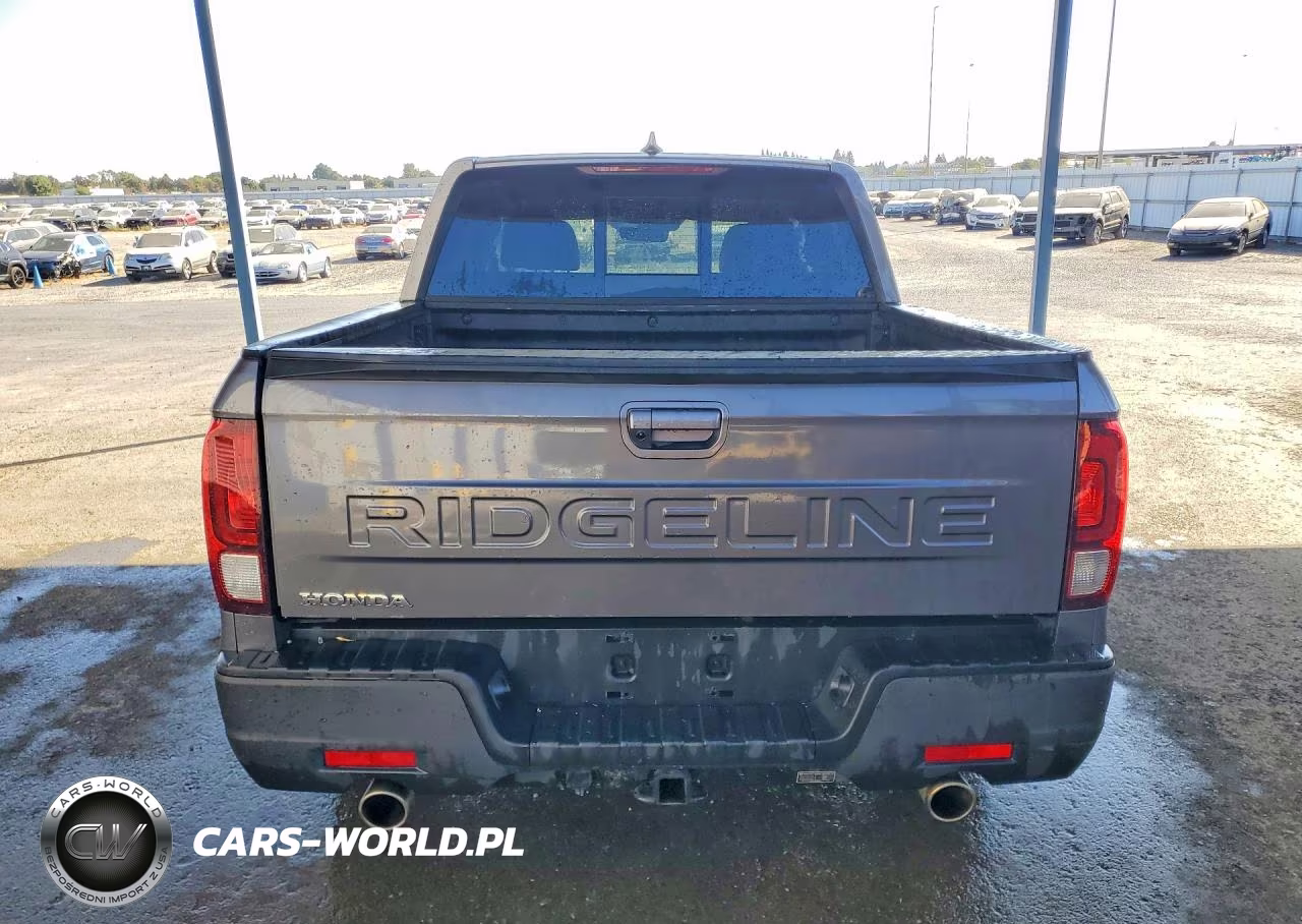 2025 Honda Ridgeline Rtl VIN:5FPYK3F57SB037611 - 6