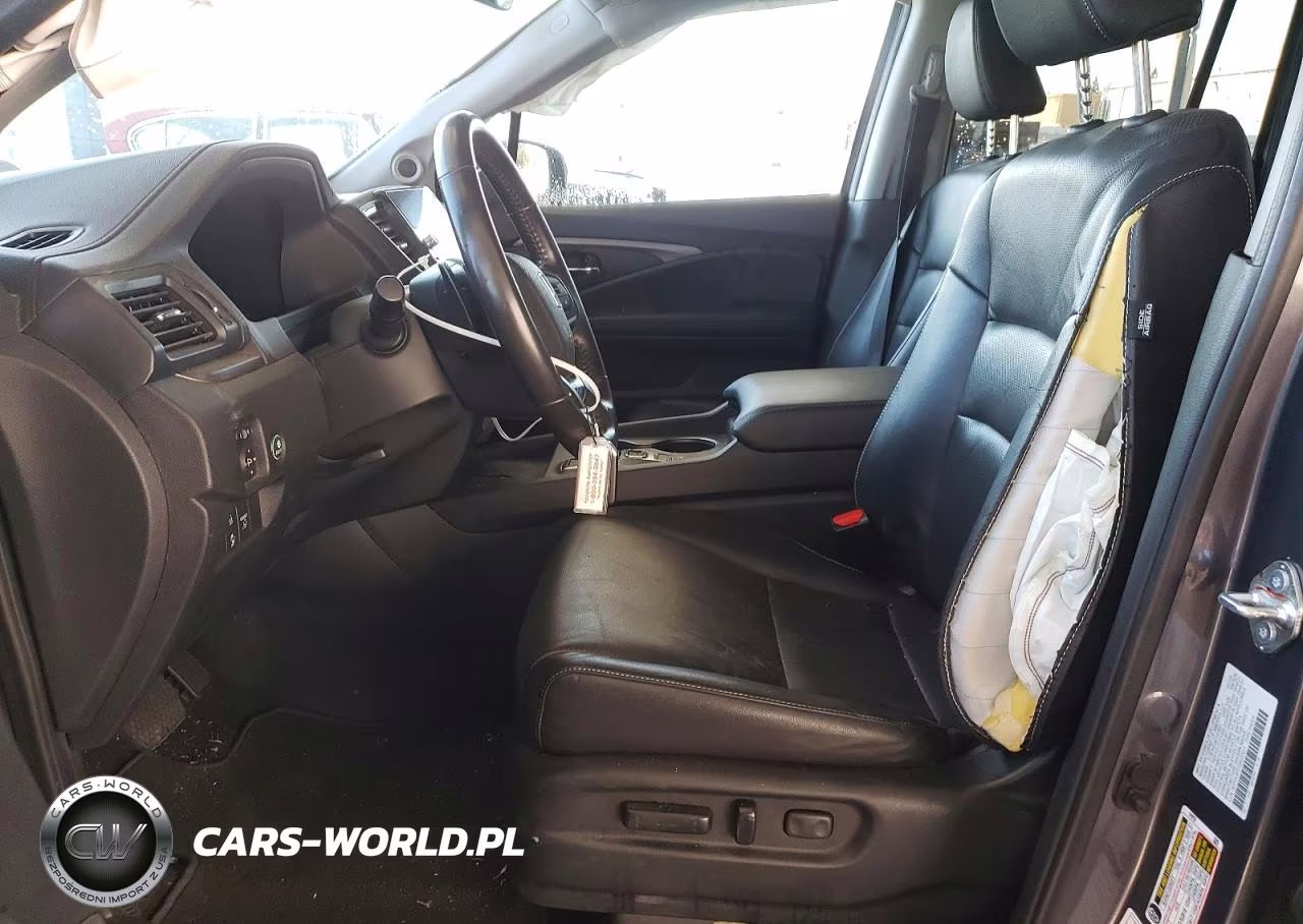 2025 Honda Ridgeline Rtl VIN:5FPYK3F57SB037611 - 7