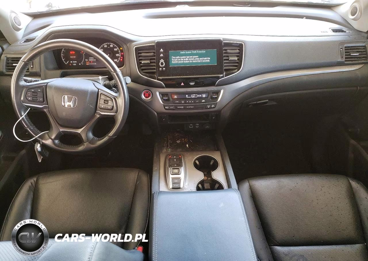 2025 Honda Ridgeline Rtl VIN:5FPYK3F57SB037611 - 8