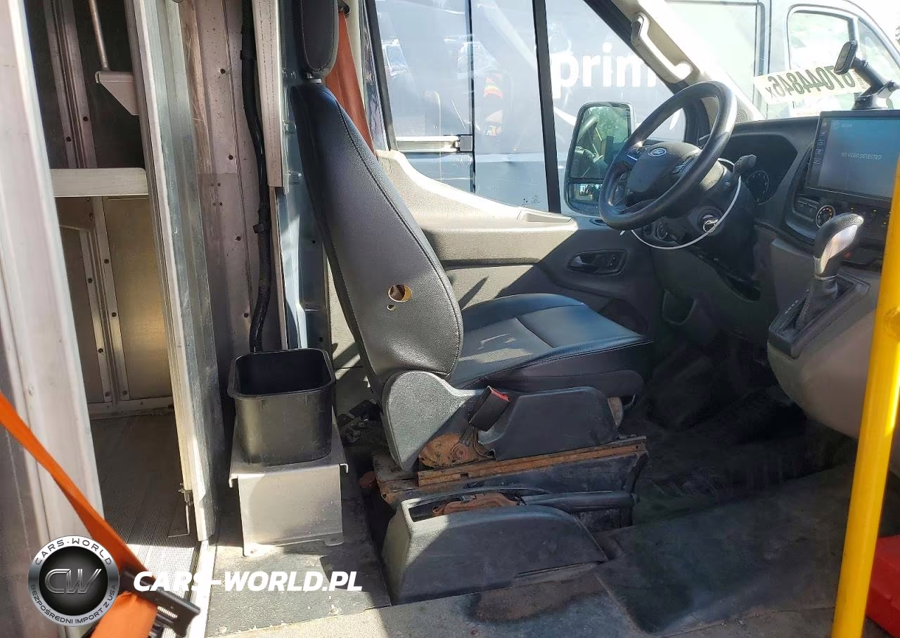 2021 Ford Transit T-350 Hd VIN:1FDDF6P83MKA70693 - 10