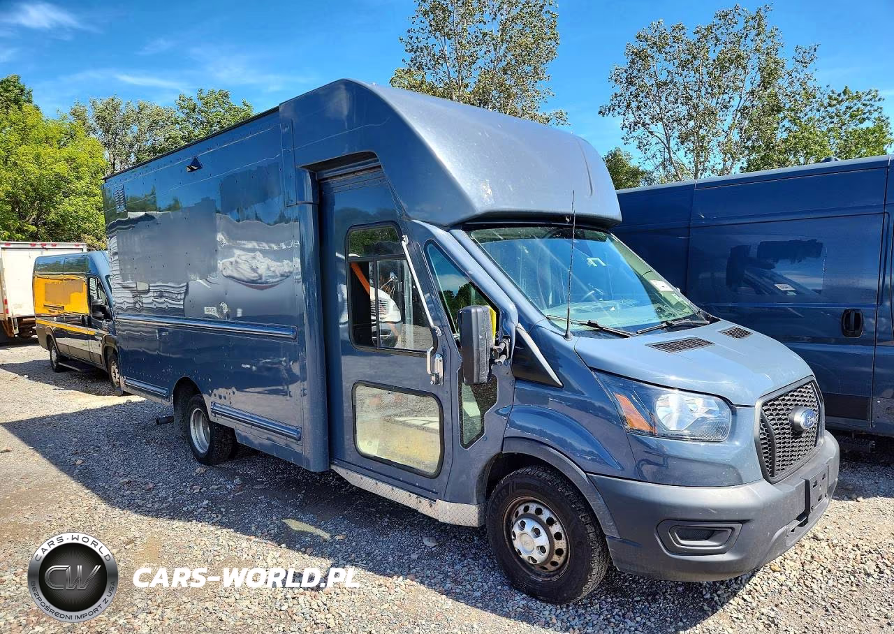 2021 Ford Transit T-350 Hd VIN:1FDDF6P83MKA70693 - 4