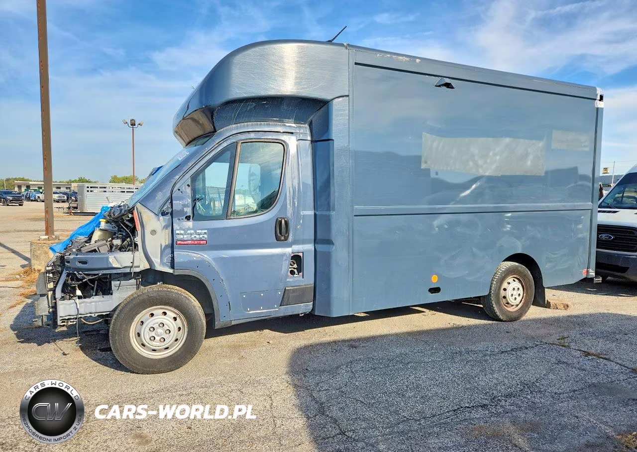 2022 Ram Promaster 3500 Delivery Truck – zdjęcie 1 z 14