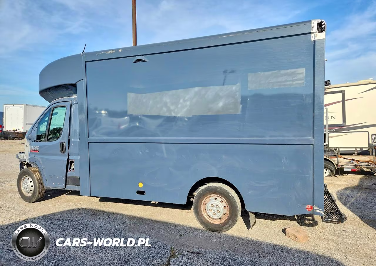 2022 Ram Promaster 3500 Delivery Truck VIN:3C7WRVMGXNE136481 - 2